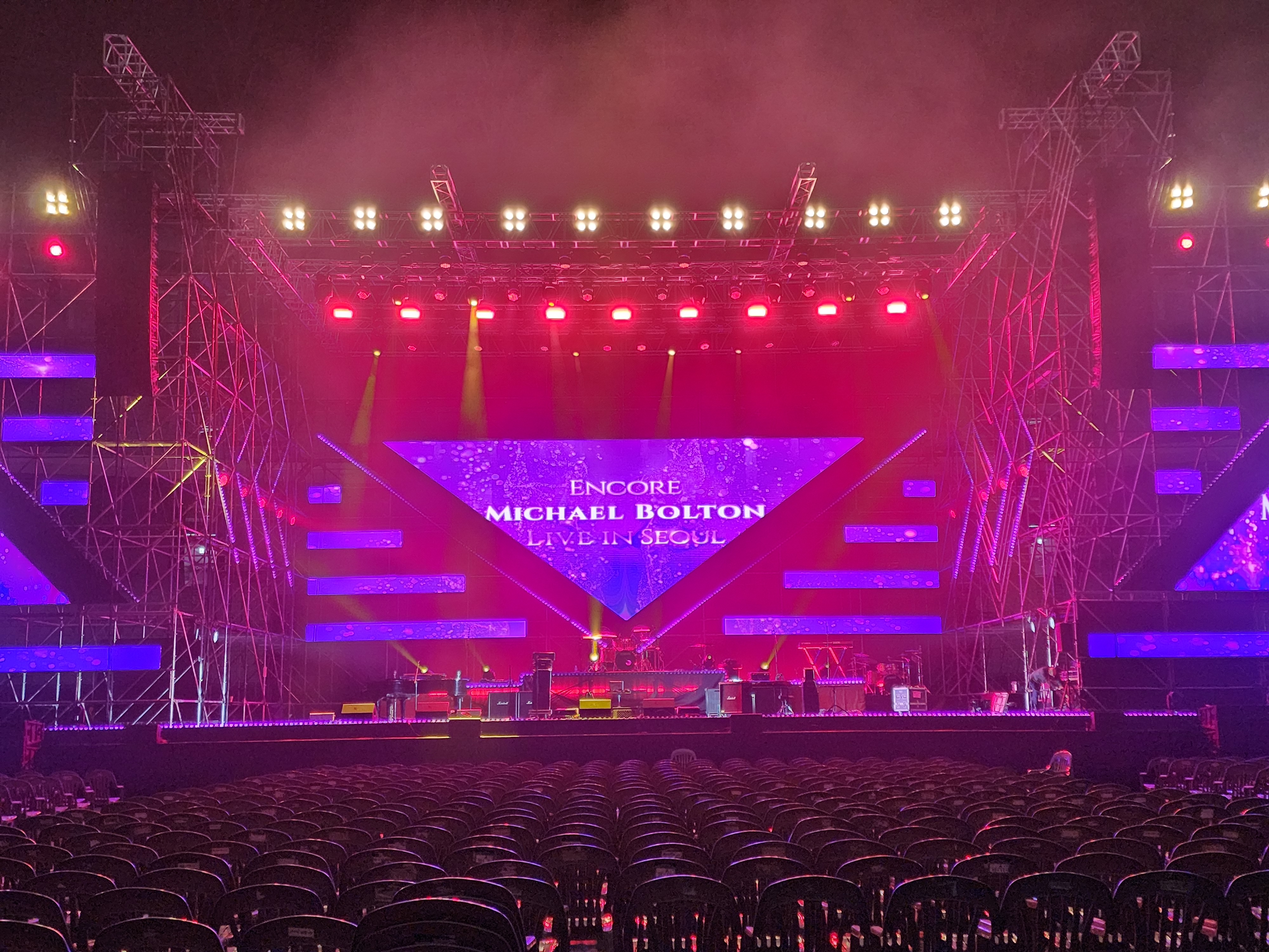 ENCORE Michael Bolton Live in seoul