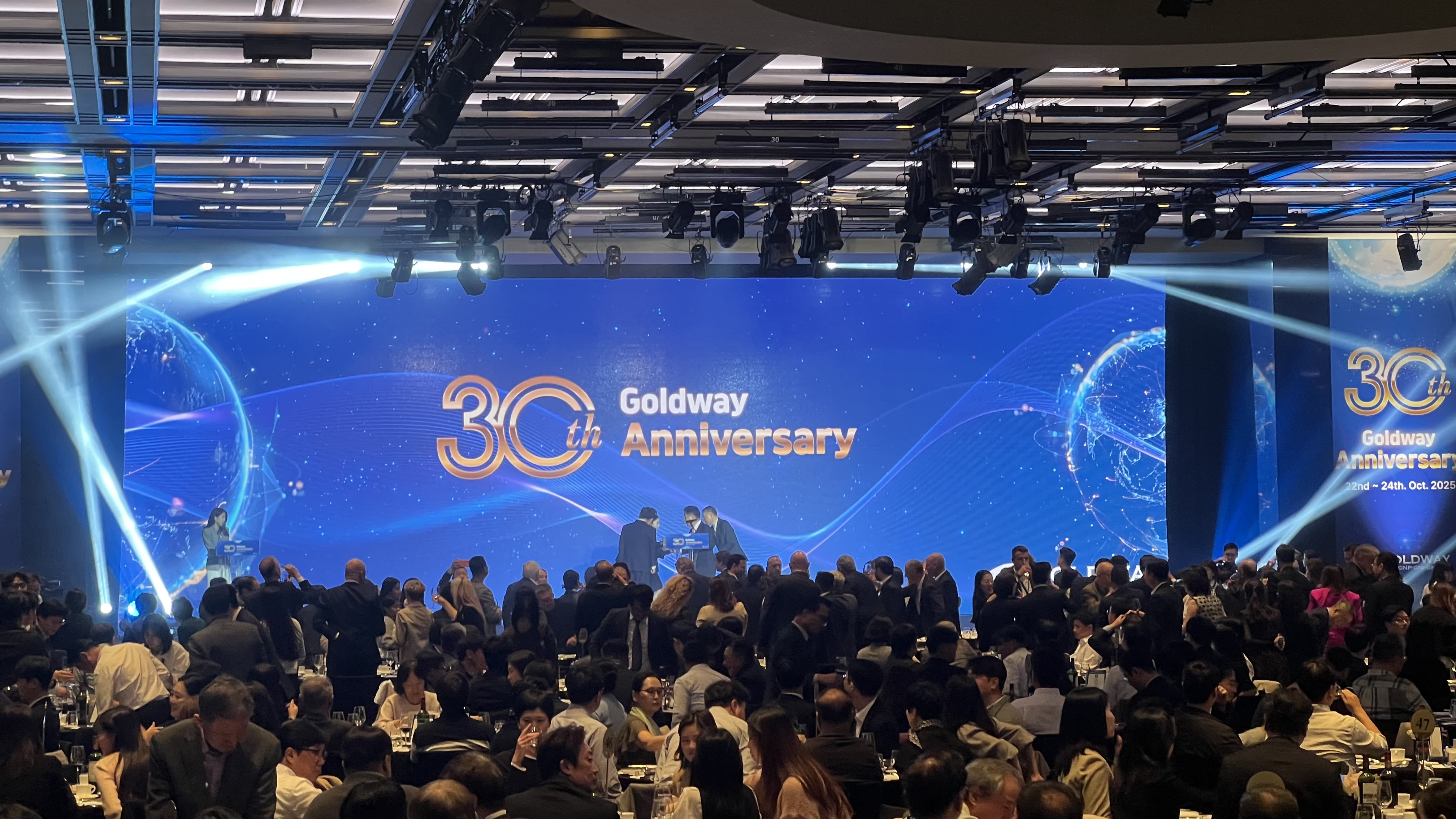 30th Goldway Anniversary